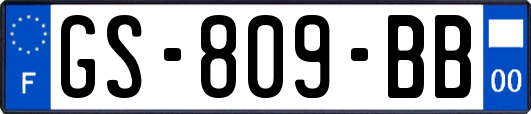 GS-809-BB