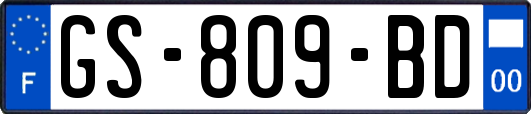 GS-809-BD