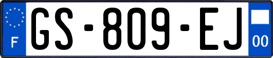 GS-809-EJ