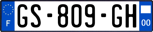 GS-809-GH