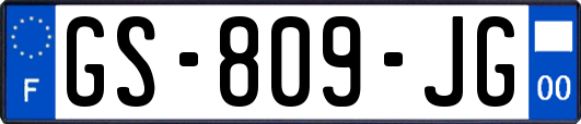 GS-809-JG