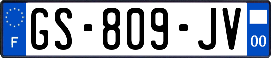 GS-809-JV