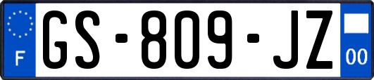 GS-809-JZ