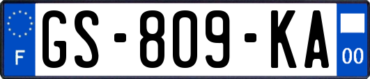 GS-809-KA