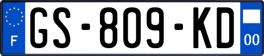 GS-809-KD