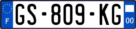 GS-809-KG