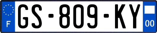 GS-809-KY