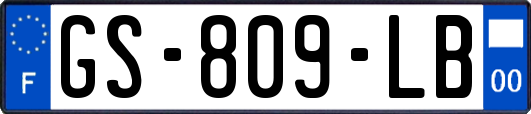 GS-809-LB