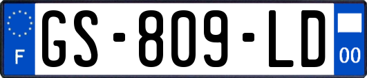 GS-809-LD