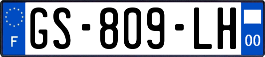 GS-809-LH