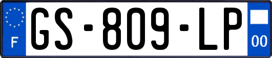 GS-809-LP