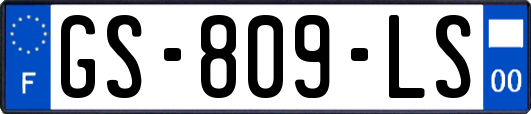 GS-809-LS