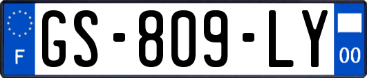 GS-809-LY