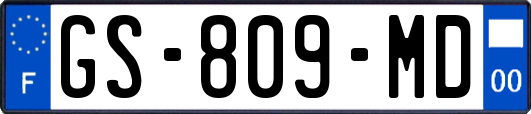 GS-809-MD