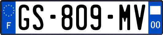 GS-809-MV