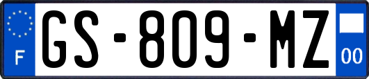 GS-809-MZ