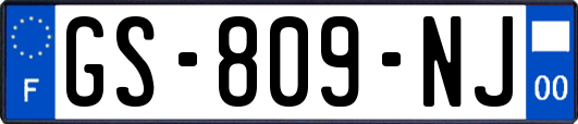GS-809-NJ