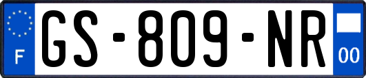 GS-809-NR