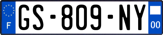 GS-809-NY