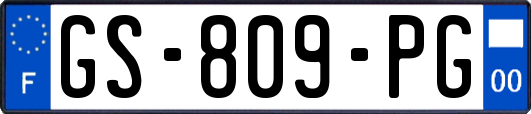 GS-809-PG