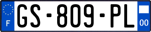 GS-809-PL