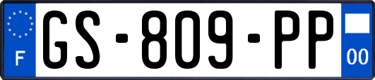 GS-809-PP