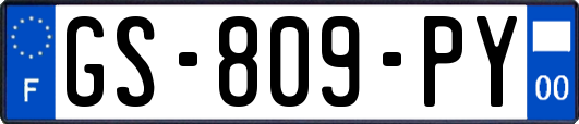 GS-809-PY