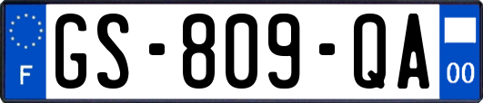 GS-809-QA