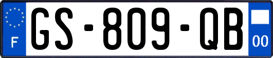 GS-809-QB