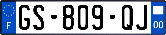 GS-809-QJ