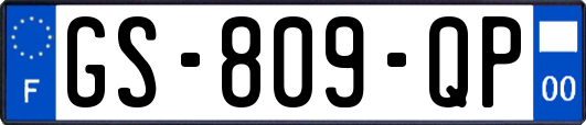 GS-809-QP