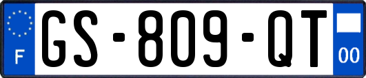 GS-809-QT