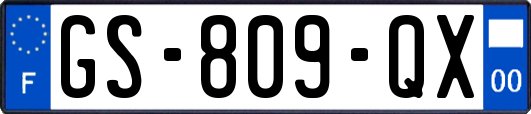 GS-809-QX