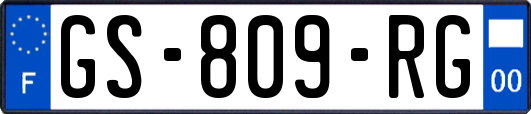 GS-809-RG