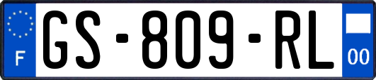 GS-809-RL
