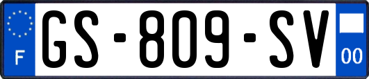 GS-809-SV
