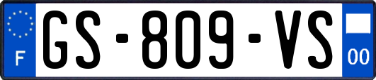 GS-809-VS