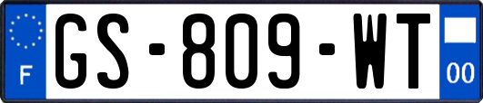 GS-809-WT