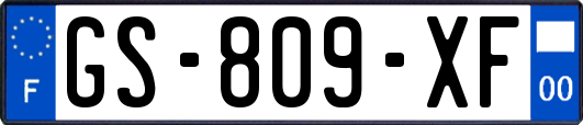 GS-809-XF