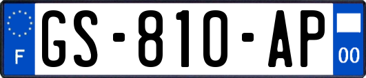 GS-810-AP