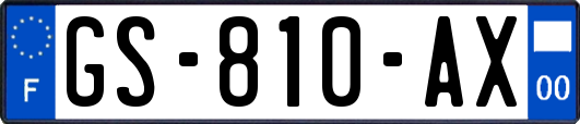 GS-810-AX