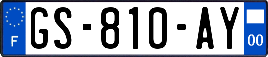 GS-810-AY