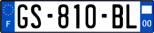 GS-810-BL
