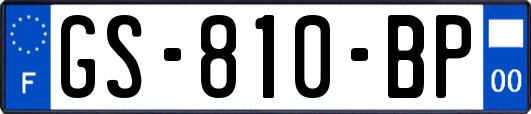 GS-810-BP