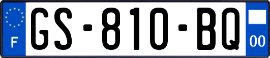 GS-810-BQ