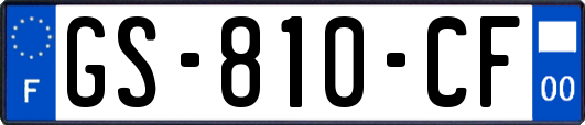 GS-810-CF