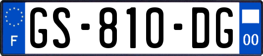 GS-810-DG