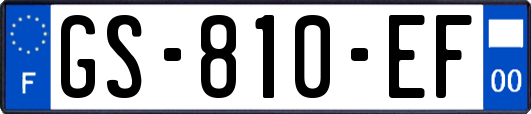 GS-810-EF