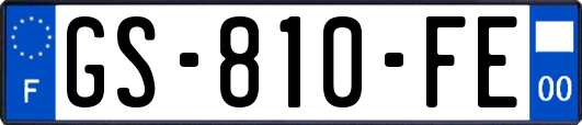 GS-810-FE