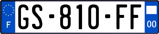 GS-810-FF